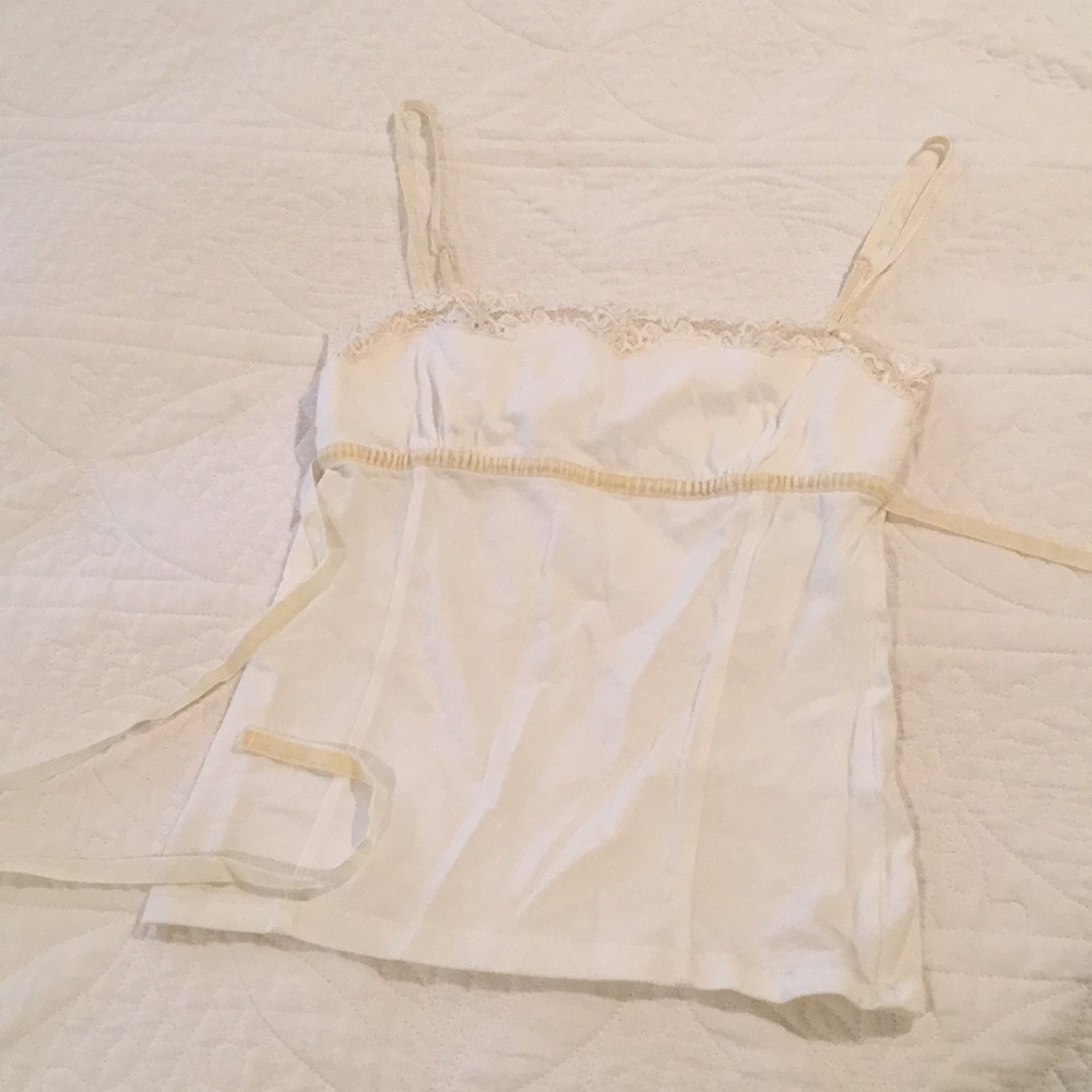 Abercrombie & Fitch ivory camisole